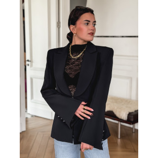 Blazer Alvera - Noir