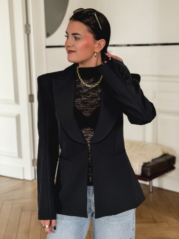 Blazer Alvera - Noir