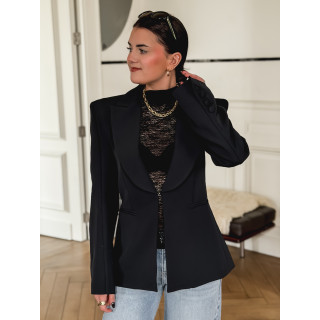 Blazer Alvera - Noir