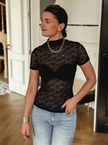 Blouse Tressia - Noir