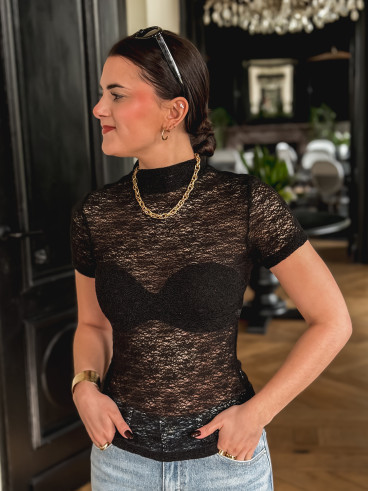 Blouse Tressia - Noir