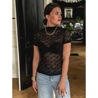 Blouse Tressia - Noir