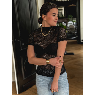 Blouse Tressia - Noir