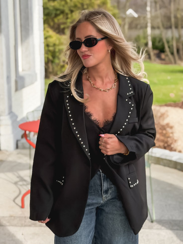 Blazer Andréane - Noir
