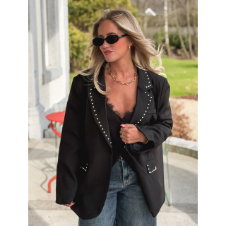 Blazer Andréane - Noir