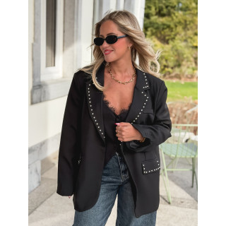 Blazer Andréane - Noir