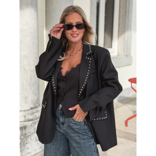 Blazer Andréane - Noir