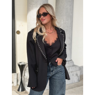 Blazer Andréane - Noir
