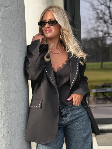 Blazer Andréane - Noir