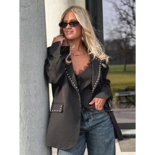 Blazer Andréane - Noir