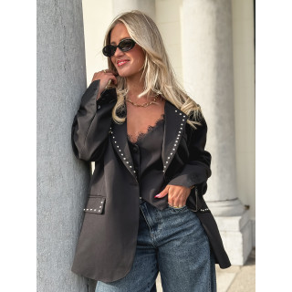 Blazer Andréane - Noir