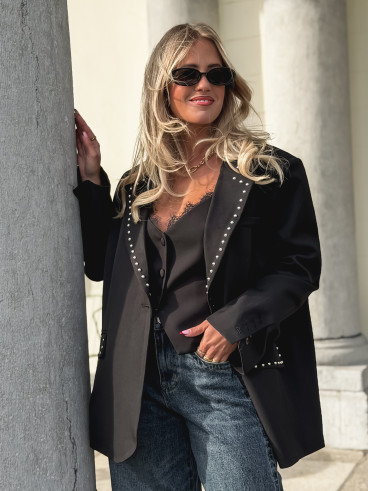 Blazer Andréane - Noir