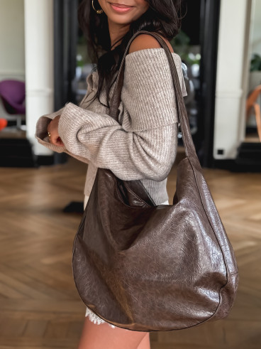 Sac Endorita - Chocolat