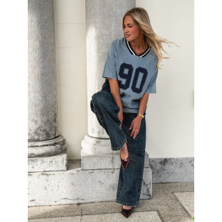 Jeans Aurora - Bleu foncé