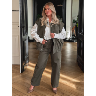 Pantalon Guadeloupe - Kaki