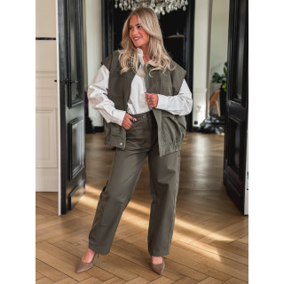 Pantalon Guadeloupe - Kaki