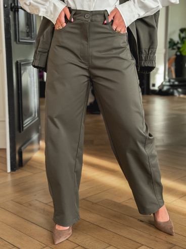 Pantalon Guadeloupe - Kaki