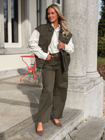 Pantalon Guadeloupe - Kaki