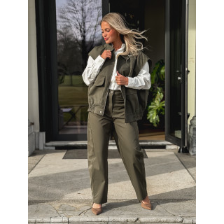 Pantalon Guadeloupe - Kaki