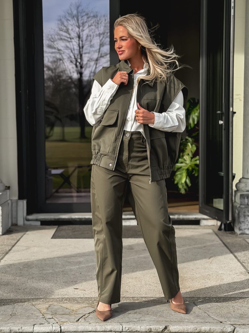 Pantalon Guadeloupe - Kaki