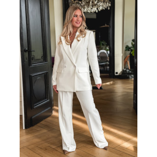 Blazer Alma - Ecru