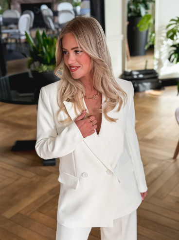 Blazer Alma - Ecru