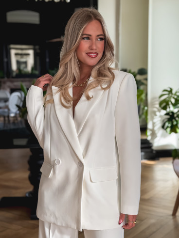 Blazer Alma - Ecru