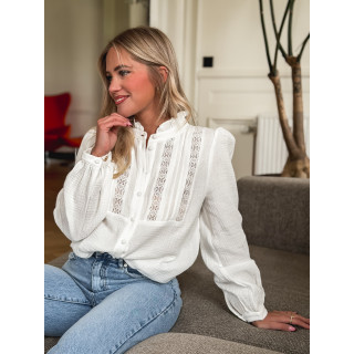 Chemise Libye - Blanc