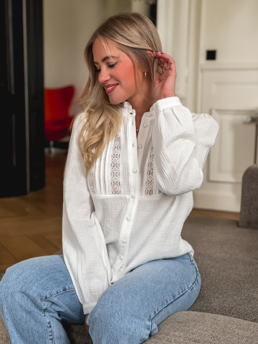 Chemise Libye - Blanc