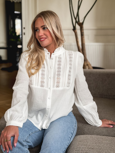 Chemise Libye - Blanc