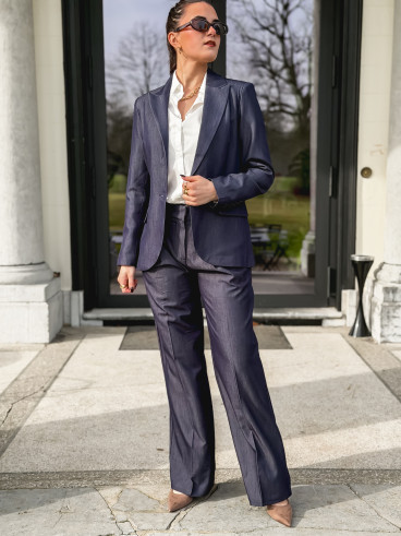 Blazer Kiara - Bleu marine