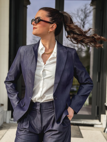 Blazer Kiara - Bleu marine