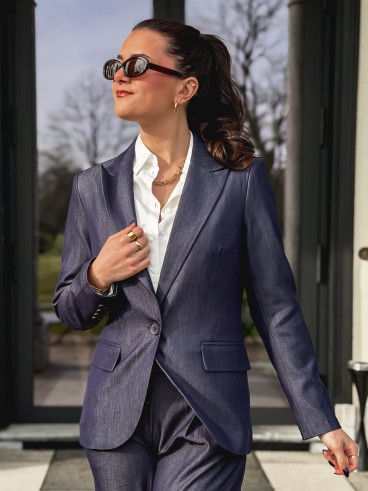 Blazer Kiara - Bleu marine