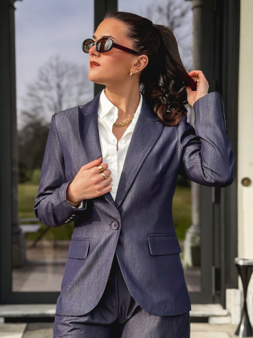 Blazer Kiara - Bleu marine