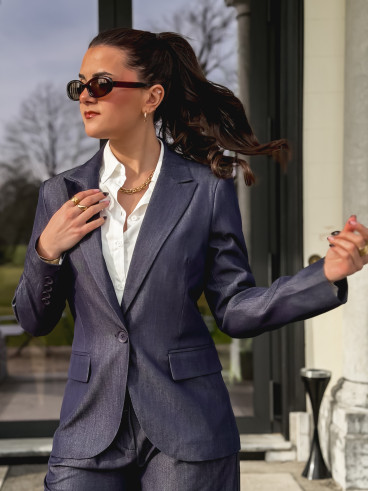 Blazer Kiara - Bleu marine
