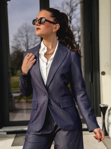 Blazer Kiara - Bleu marine