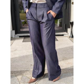 Pantalon Kiara - Bleu marine