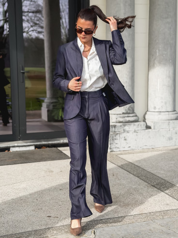 Pantalon Kiara - Bleu marine