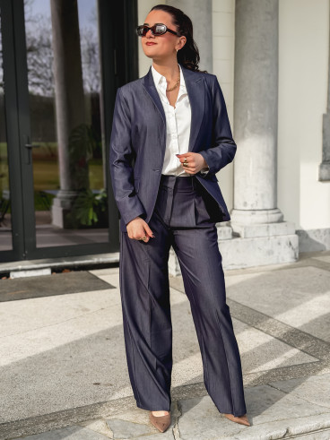 Pantalon Kiara - Bleu marine