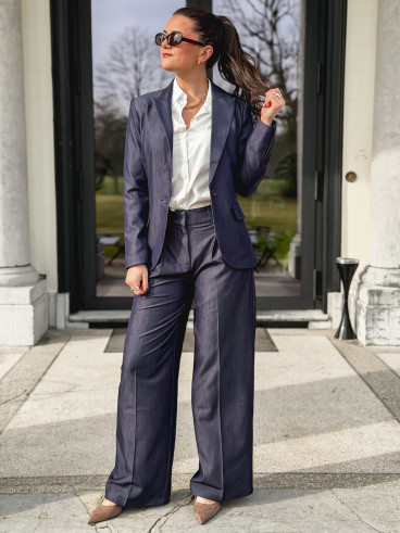 Pantalon Kiara - Bleu marine