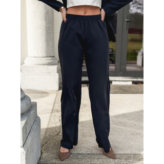 Pantalon fluide Maurine - Bleu marine