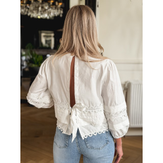 Blouse Bauduine - Blanc