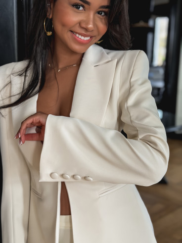 Blazer Alvera - Beige