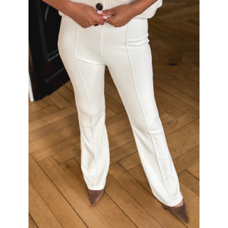 Pantalon Laorine - Ecru