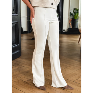 Pantalon Laorine - Ecru