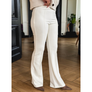 Pantalon Laorine - Ecru