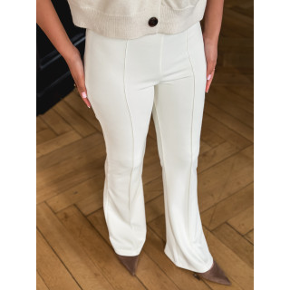 Pantalon Laorine - Ecru