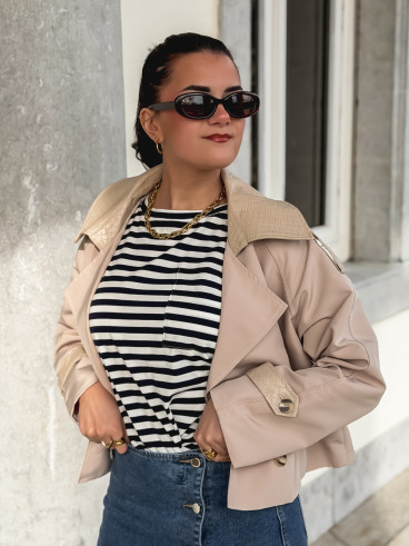 Trench court Gladys - Beige