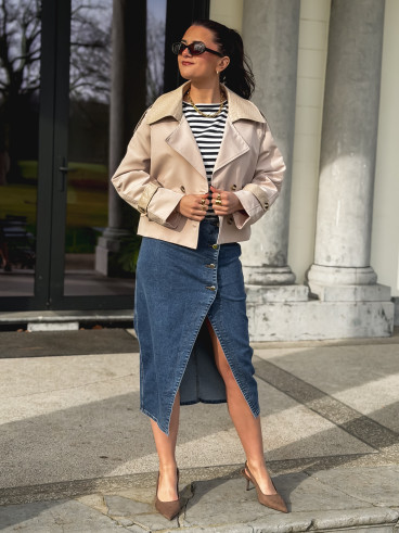 Trench court Gladys - Beige