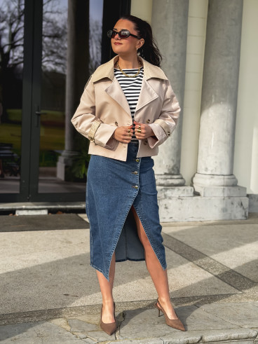 Trench court Gladys - Beige